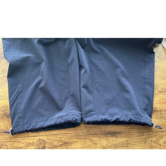 Chico's Womens Navy Blue 2.5 U.S. 14 Pockets Elastic Waist Pull On Casual Pants - Picture 6 of 7